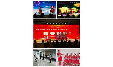 歌舞飛揚(yáng)，多彩青春——文藝演出圓滿成功